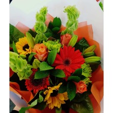 Autumn Tones Bouquet (large)